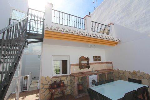 Casa Maria En El Centro Nerja别墅 外观 照片